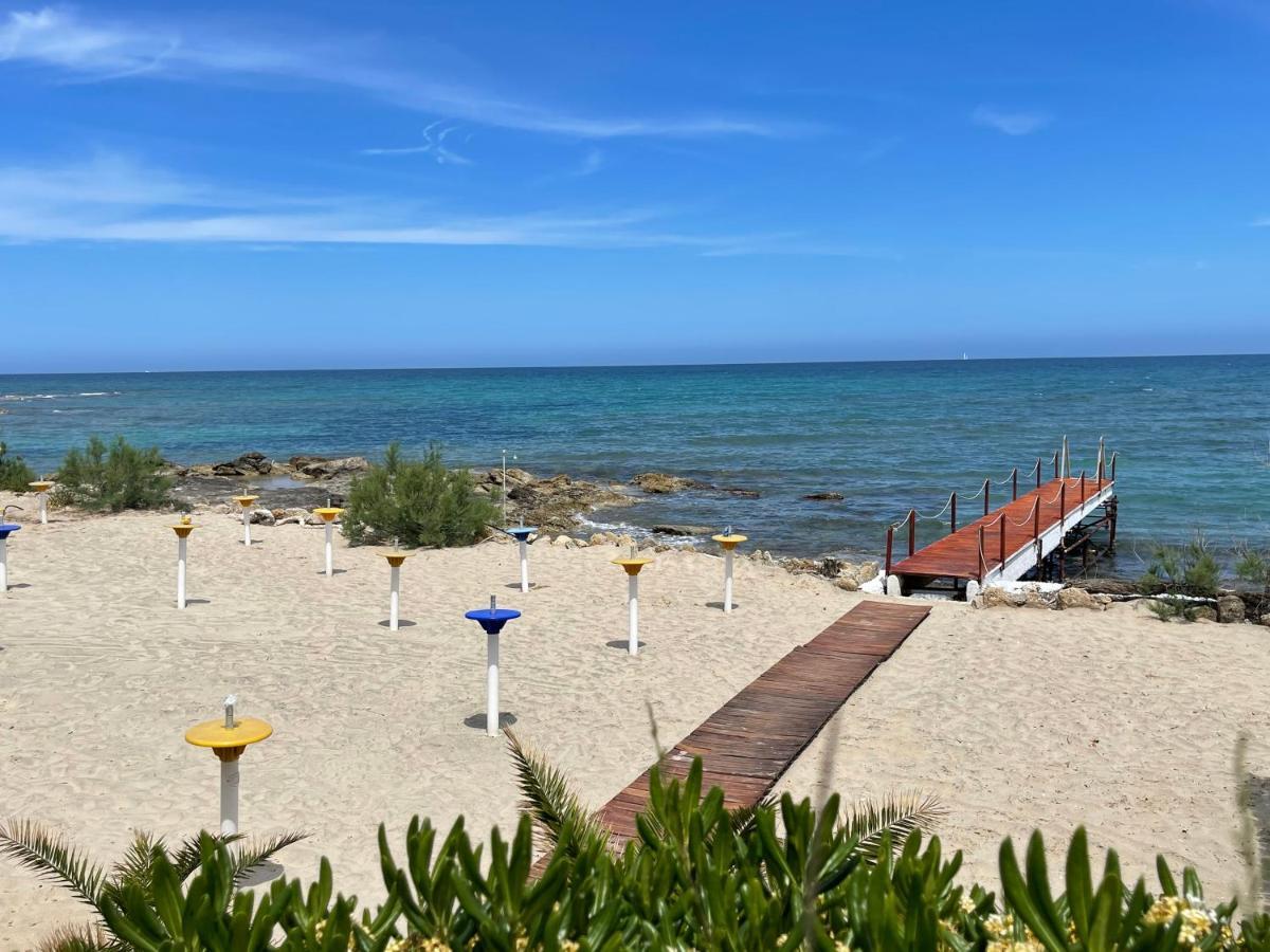 Gatto Bianco Casalabate Otel Lecce Dış mekan fotoğraf