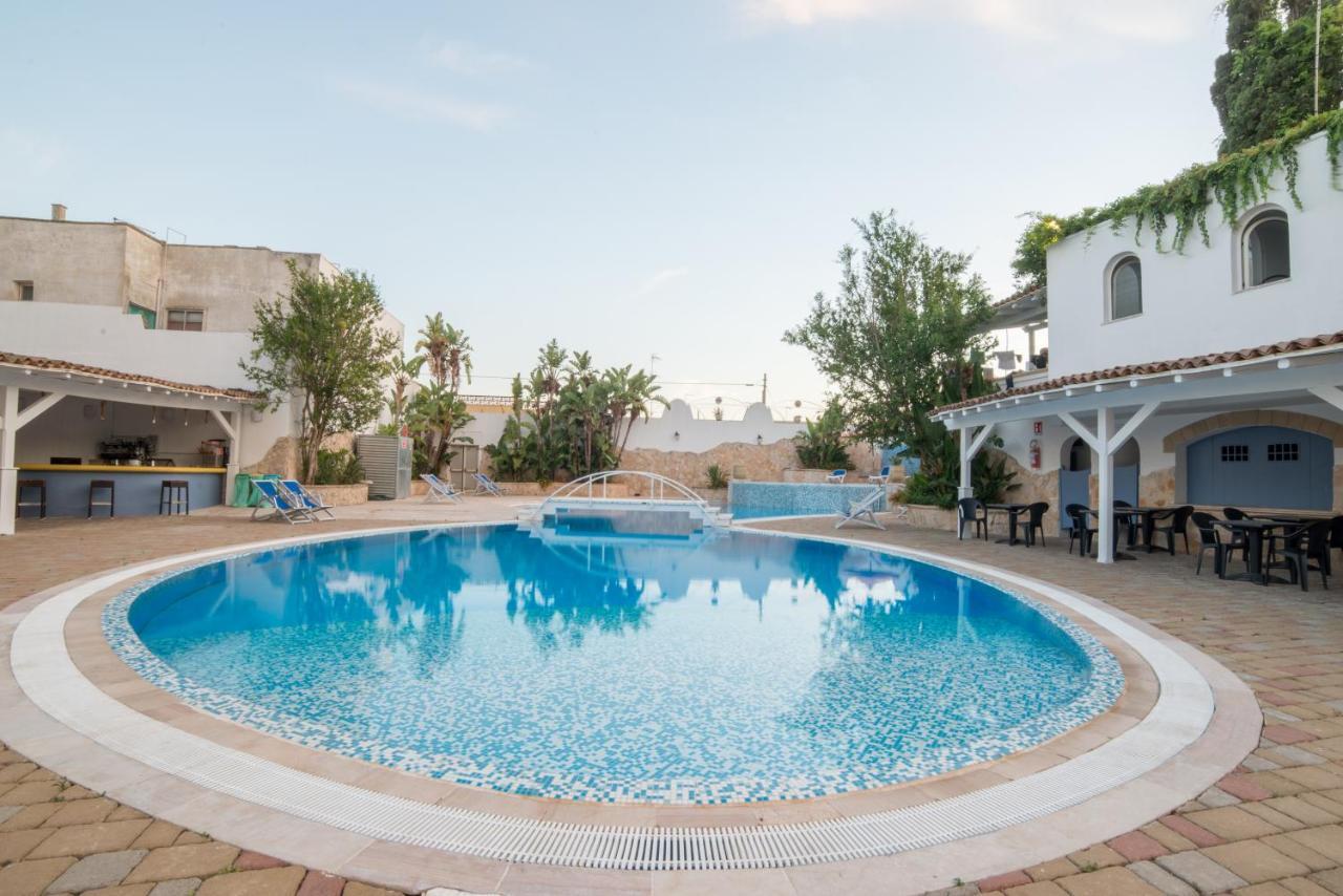 Gatto Bianco Casalabate Otel Lecce Dış mekan fotoğraf