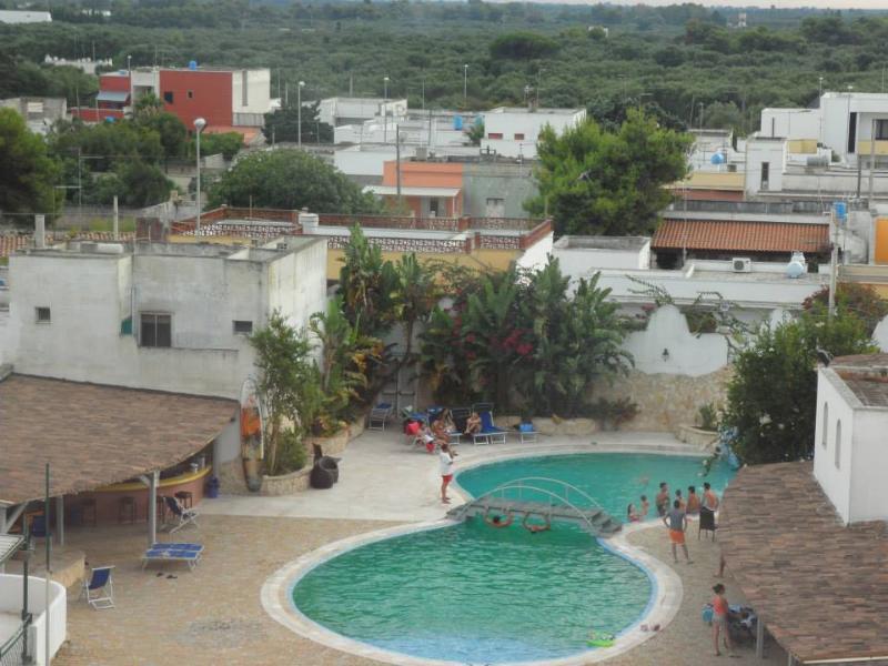 Gatto Bianco Casalabate Otel Lecce Dış mekan fotoğraf